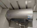 美的（Midea）TECH活水电热水器 60升3200W变频速热 10重过滤终身镁棒免更换国家补贴20% F6032-RW7(HE) 实拍图