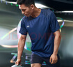 安德玛（Under Armour）速干运动短袖T恤男夏季足球上衣吸湿排汗健身透气训练服球衣 实拍图