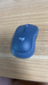 罗技（Logitech）M185鼠标 无线鼠标 办公鼠标 对称鼠标 黑色灰边 带无线2.4G接收器 实拍图