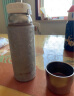 特美刻双层纯钛保温杯钛盖茶水分离男女泡茶杯大容量水杯子礼盒办公礼品 实拍图