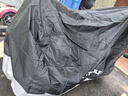 摩多狼（MOTOWOLF）摩托车车罩车衣电动车宝马哈雷防晒防雨防尘罩踏板车车套加厚加大 实拍图