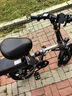 普莱德滴滴e代驾电动车 新国标铝合金折叠电动自行车 超长续航锂电池电瓶车 1.1米车身 专业代驾代步通用 至尊版-NFC-铝-进口级30A-90KM 实拍图