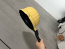 北鼎（Buydeem）小奶锅辅食锅泡面锅煮粥锅婴儿不粘锅热奶煮蛋雪平锅18cm小鹅黄 实拍图