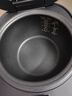 美的（Midea）电饭煲电饭锅4L银钻内胆11大菜单家用智能多功能电饭煲大火力米饭锅微压MB-RE473（3-4人） 实拍图