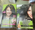 施华蔻（Schwarzkopf）怡然滋养染发霜2.0莹亮纯黑 染发剂染发膏植物人参 多次盖白补染 实拍图