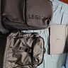 联想（Lenovo） 拯救者多功能双肩包P4 浅灰 21L超大容量 180°全开设计 商务差旅时尚大容量背包书包双肩包 实拍图