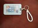 学得乐 卡皮巴拉一体挂绳卡套可爱公交卡保护套学生饭卡校园门禁证件厂牌门卡套钥匙扣儿童伸缩卡套校牌 皮绳卡套/充满希望 实拍图