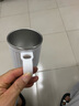洁比世304不锈钢漱口杯情侣高颜值刷牙杯牙刷杯牙缸洗漱口杯白色单个装 实拍图