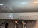 美的（Midea）TECH亲肤活水玲珑超薄60升双胆扁桶电热水器3300W水电分离一级能效UDpro国家补贴以旧换新 实拍图