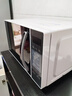 美的（Midea）微波炉家用小型平板式智能菜单高效速热 一键解冻杀菌除味易清洁内胆宝宝辅食菜单 【爆款新品M2C】20L 实拍图