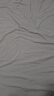 京东京造 悦柔床单单件 120g加厚耐用 A类磨毛床罩 230x250cm 科技灰 实拍图