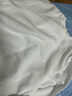无印良品（MUJI）女式 紧密编织 运动衫 女士 女款 卫衣 圆领短款春季女装 上衣 白色 M （ 160/84A） 实拍图