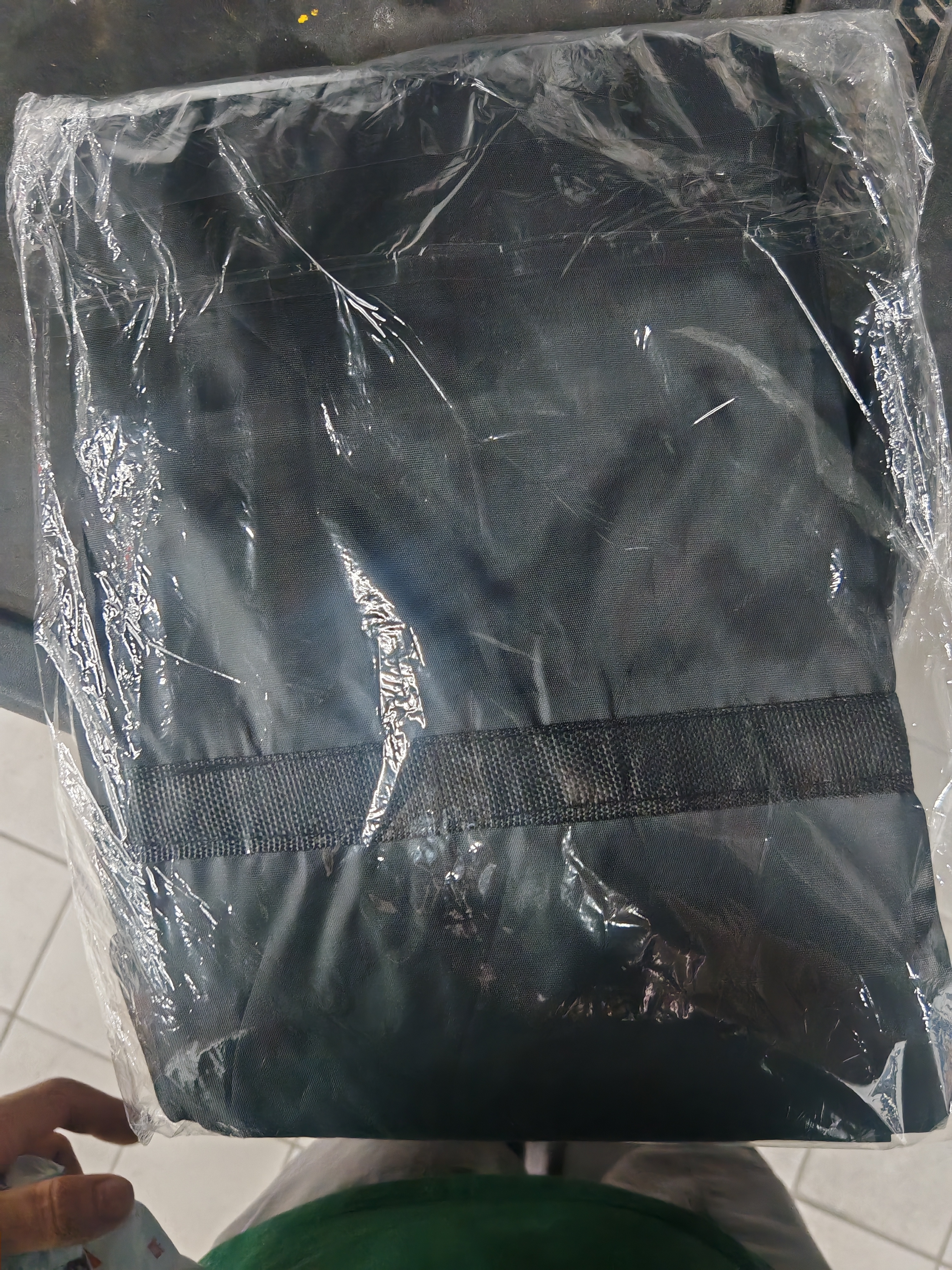马丁兄弟牛津布搬家打包袋子编织袋加厚防尘耐磨行李快递衣服棉被大容量旅行收纳袋神器黑色3只装 实拍图