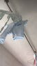 舒贝怡2件装婴儿衣服夏季薄款新生儿连体衣短袖哈衣儿童爬服蓝色59CM 实拍图