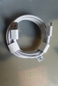 华为原装6A数据线 USB Type-A转USB Type-C/1m线长/支持66W（11V6A）充电 白色CC790 实拍图