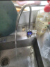 海尔（Haier）鲜活水家用净水机1200G pro 6年RO净饮机厨下净水器3.48L/分钟 HKC3000-R793D2U1国家补贴 实拍图
