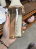 奶爸爸（Nicepapa）PPSU翻盖奶瓶240ML奶瓶宽口径宝宝吸管奶瓶一字水嘴（12个月+） 实拍图