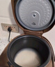 苏泊尔【热销10W+】电饭煲5L电饭锅家用大容量3-5-8人球釜内胆智能预约多功能煮饭锅微压煮粥煲汤做蛋糕 香槟色【一键香弹煮】大容量 5L 实拍图