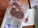 大希地生鲜牛肉简料滋然8大0添加整切眼肉牛排1kg（2盒）源头直发 实拍图
