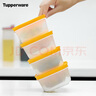 特百惠（Tupperware）冷冻8件套保鲜盒食品级冰箱储物密封收纳盒肉类速冻速解 普通版 实拍图
