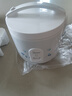 美的（Midea） 微压电饭煲 精铸发热盘大容量简单易控 黑晶内胆家用迷你小电饭锅 1-2-3-5-8人家用商用 4升款 4L 2-6人用 实拍图