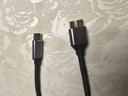 毕亚兹  Type-C转Micro USB3.0硬盘数据连接线 适用Mac笔记本电脑接移动硬盘高速连接线 0.25米 实拍图