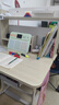 忆瞳儿童学习桌小学生书桌可升降桌椅套装桌子家用可升降学生书桌 至尊原木-楹木高书架+三角永定椅 实拍图