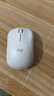 罗技（Logitech）M221轻音鼠标 无线鼠标 办公鼠标 对称鼠标 带无线微型接收器 茱萸粉 实拍图