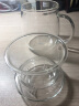 物生物（RELEA）茶杯女士茶水分离杯玻璃杯办公泡茶杯子耐高温花茶杯生日礼物 实拍图