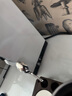 EUREKA意式磨豆机 SILENZIO意大利进口 MMG电控直出尤里卡平刀咖啡粉电动研磨机咖啡豆粉碎机小型家用 升级55刀盘-SILENZIO白色 实拍图