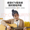 全民K歌腾讯音乐联合定制临境音电脑声卡线控K歌耳机麦克风音箱自带打分直播唱歌录音录歌Kpods SE黑色 实拍图