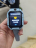 小天才酷盖5G智能儿童电话手表定位防水前后双摄翻盖GPS定位插卡z6Z8男女孩 蓝-双摄可拆卸+微信抖音支付下载 实拍图