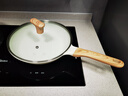苏泊尔（SUPOR）平底锅不粘锅麦饭石色煎锅早餐锅电磁炉通用辅食锅煎蛋煎饼锅具 28cm平底锅+硅胶铲（3-5人适用） 实拍图