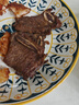 冻品先生 安井 黑椒牛仔骨350g 带骨牛肉 速冻速食方便菜 烧烤食材 实拍图