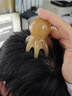 优多莲章鱼按摩梳头部经络按摩器头皮穴位头疗梳八爪鱼便携大宽齿刮痧梳 实拍图