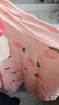 红豆儿童睡衣男女童家居服纯棉长袖长裤套装春夏套头空调服J3332 140 实拍图