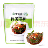 富爸爸 拌苏子叶150g/袋 延边特产小菜 酱腌菜  实拍图