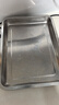 美厨（maxcook）304不锈钢盘子方盘 加深方盘长方形餐盘 烧烤托盘40cm MCFT2373 实拍图