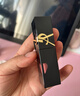 圣罗兰（YSL）黑管镜面爱心唇釉416口红滋润显色化妆品生日礼物女 实拍图
