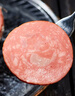 波尼亚（BERNIA） 大肉块火腿 净重300g德式风味三明治火腿片早餐火腿片肉肠烤肠 超值装300g*2个（淀粉含量≤1%） 实拍图