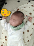 贝瑞加（Babyprints）宝宝连体衣2件装纯棉婴儿衣服柔软满月服长袖哈衣家居爬服 熊象66 实拍图
