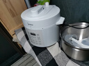 美的（Midea）电压力锅5L双胆高压电饭锅0涂层钢胆家用 智能预约炖汤开盖煮粥多功能MY-E5622电饭煲4-6人 实拍图