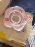 爱贝迪拉新生婴儿游泳圈洗澡用具宝宝小月龄脖圈新生幼儿童颈圈 【脖圈中号】彩虹国【含气筒】 实拍图
