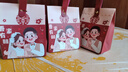 糖盒结婚喜糖盒空盒高级感小众网红新款中式婚礼手提喜糖袋子批发 吾家有喜-手提喜糖盒婚礼宴席 大号（10个）结婚伴手礼盒糖果盒 实拍图