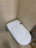 九牧智能马桶一体式全自动翻盖无水压即热虹吸式语音家用电动坐便器 白色顶配香薰内置泡沫盾 带水箱 305/300mm 【包安装】 实拍图