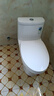 恒洁（HEGII）马桶561 超旋风大冲力虹吸式家用节水坐便器HC0561DT-A-400 实拍图