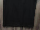 以纯2025夏季新款高端男士POLO衫短袖纯色商务休闲透气款短袖上衣男 9958黑色  常规 M 【90-115斤】 实拍图