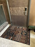 布迪思入户门地垫进户门口垫子可裁剪耐脏蹭灰防滑中古风脚垫60*40CM 实拍图