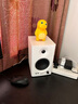 漫步者（EDIFIER）MR4 有源监听2.0音箱  HIFI音质 多媒体电脑电视音响 桌面音响 白色 实拍图