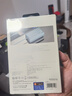 品胜【3C认证】充电宝自带四线30W快充小巧移动电源20000毫安大容量可上飞机高铁适用苹果小米华为蓝 实拍图